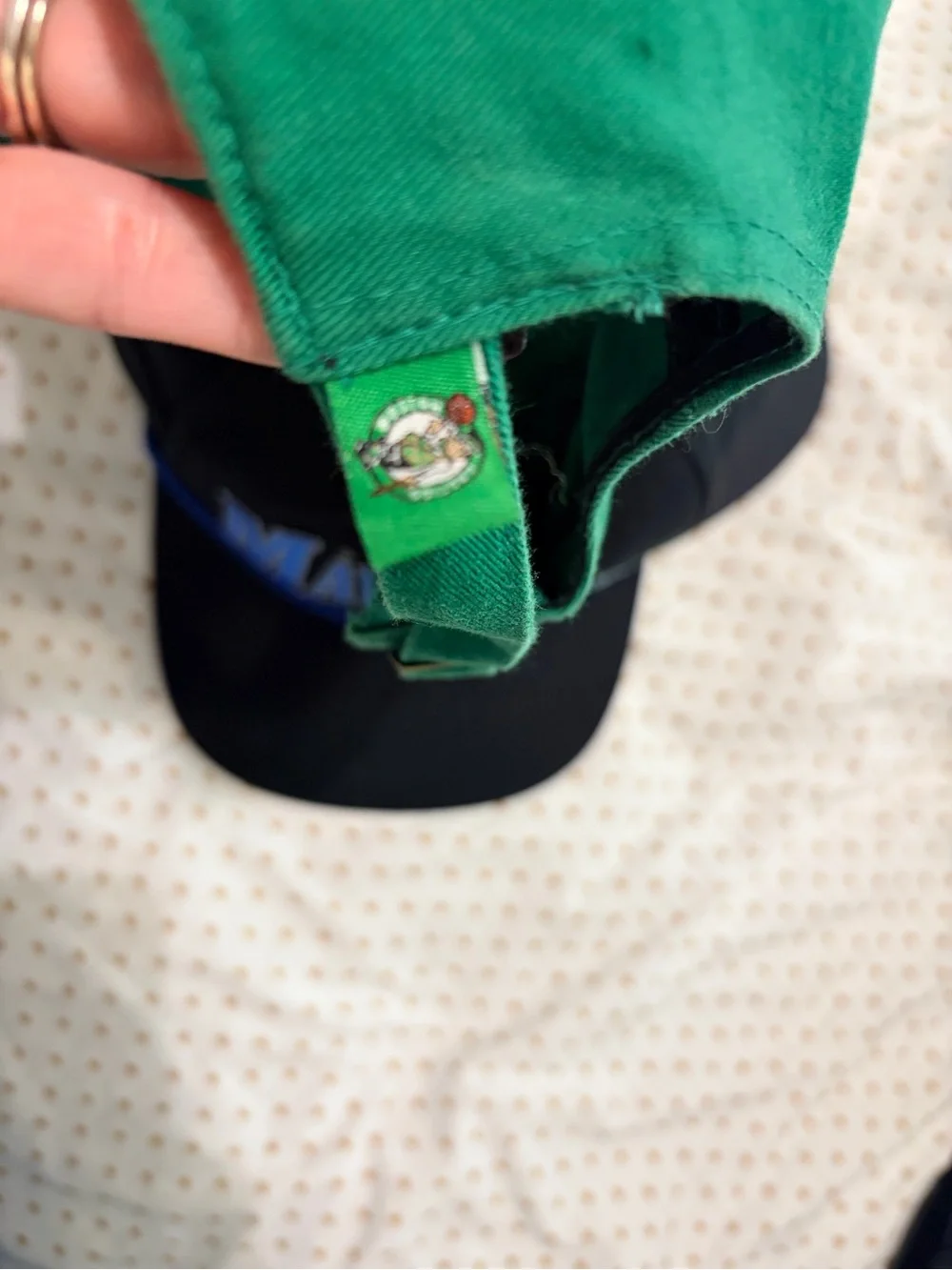 47 Brand Green Celtics Embroidered Baseball Cap